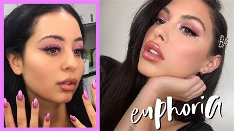 Euphoria Maddy Makeup Tutorial Ellekae Youtube
