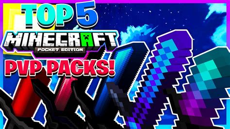 Top 5 Mcpe Pvp Texture Packs 118 Galaxy Edition 2022 Working