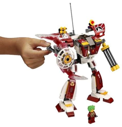 Lego Exo Force Blade Titan With Takeshi Minifigure 재팬박스