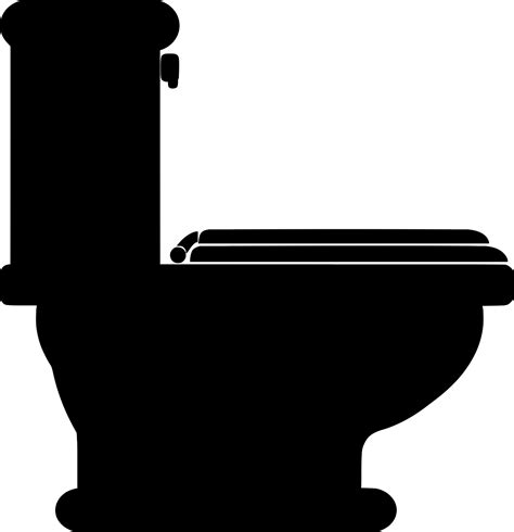 Svg Household Public Bathroom Toilet Free Svg Image And Icon Svg Silh