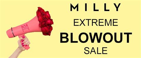 Milly Clothing New York Extreme Blowout Sale