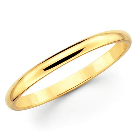 Browse our stunning collection of men's gold wedding rings, handcrafted in our uk workshop and available at a fraction of the high street price. 10K Solid Yellow Gold 2mm Plain Men's and Women's Wedding ...
