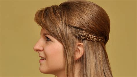 Braided hairstyles have been all the rage since the dawn of pinterest, but braiding isn't for everyone. Simple Braided Hairstyles - Snake Braid Updo - YouTube