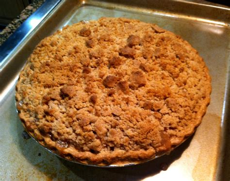Apple Crumb Pie 3 Steps Instructables