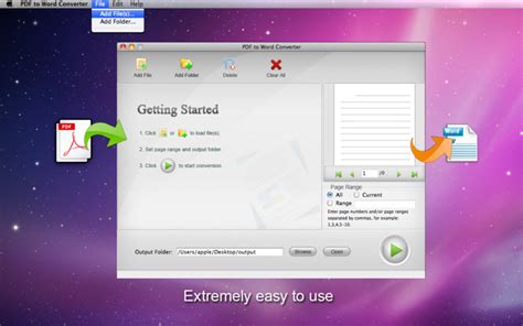 Google docs and online conversion services are also handy. PDF to Word Converter for Mac - PDF Conversion Software ...