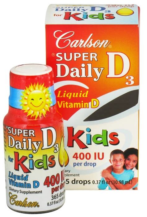 Momjunction answers all these questions as we tell you about vitamin d for babies, its sources, supplements and more. Dairy-Free Vitamin D Supplement for Babies & Kids