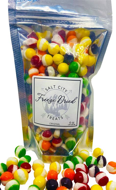 Buy 6 Oz Freetles Freeze Dried Candy Online At Desertcartfinland