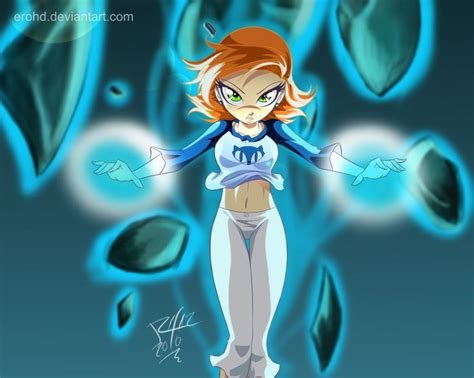 81 Best Gwen Tennyson Images On Pinterest Ben 10 Anime Girls And Cartoon