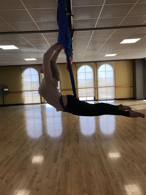 Aerial Flips And Tricks Aerial Ballet Skirt Yoga
