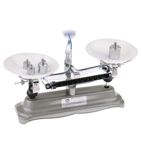 Balance Scale With Weight Set Classroom Chemical Physics Teaching