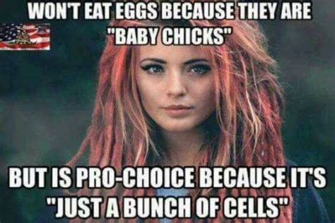 Lib Feminist Explains The Reason Shes Pro Choice Meme