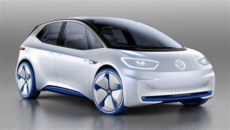 Volkswagen Id Ev Concept Revealed Ahead Of Paris Video Car News