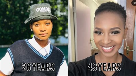 Gomora Actors Real Names And Their Ages Gomora Mzansi Thewife