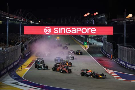 Be On Your Marks For Formula 1 Singapore Airlines Singapore Grand Prix 2023