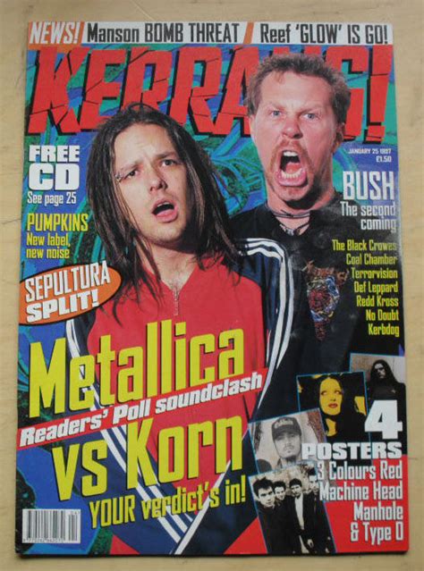 Metallica Kerrang Vinyl Records And Cds For Sale Musicstack