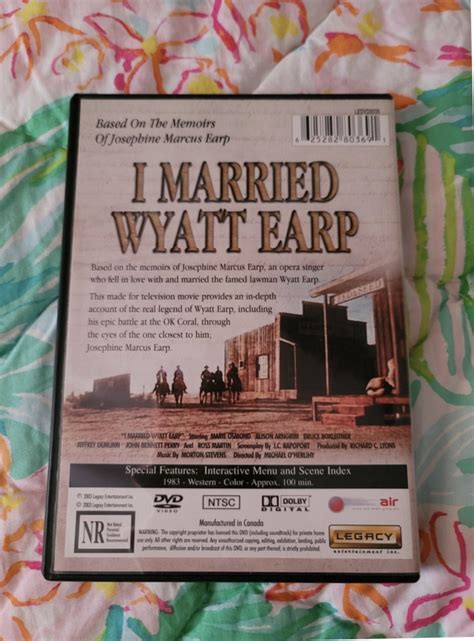 I Married Wyatt Earp 1983