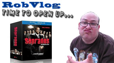 RobVlog Unboxing The Blu Ray Boxset Of The Sopranos The Complete Series YouTube
