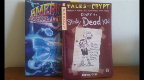 Book Reviews Fun Creepy Reads Diary Of A Stinky Dead Kid And Florida
