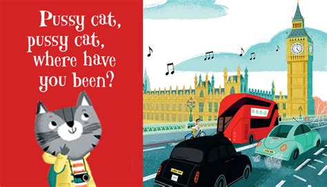 Usborne Publishes New Illustrated Pussy Cat Nursery Rhyme Museums