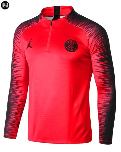 With a classic crew neckline and short sleeves, this regular cu Sudadera Psg X Jordan 2018/19