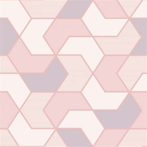 #mtl113 abundant blue metallic interior specialty finish paint. RASCH Portfolio Pink & Rose Gold Geometric Wallpaper 270310 - Uncategorised from Wallpaper Depot UK