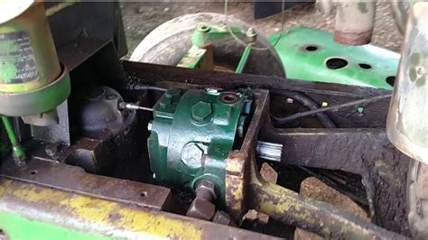 How To Rebuild A John Deere Hydraulic Pump