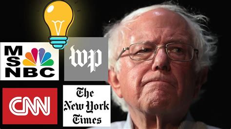 Corporate Media Just Had Lightbulb Go Off That Bernie Sanders Can Win
