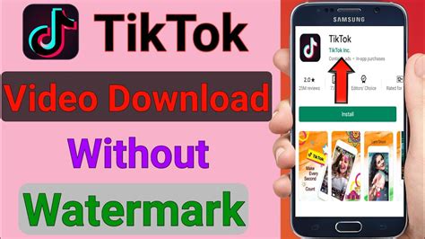 Save tik tok video without a watermark to ios camera roll directly. Tik Tok Video Download Without Watermark 2020 | How To ...