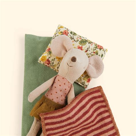 Buy The Maileg Mouse In Matchbox At Kidly Ireland