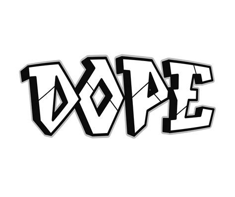 Dope Logo Font