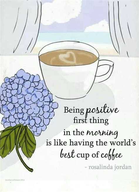 Start Your Day Being Positive 😊🌷 Coffee Love Coffee Cups Coffee