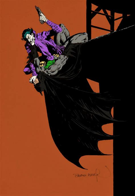 Batman Vs The Joker By Dhacker615 On Deviantart