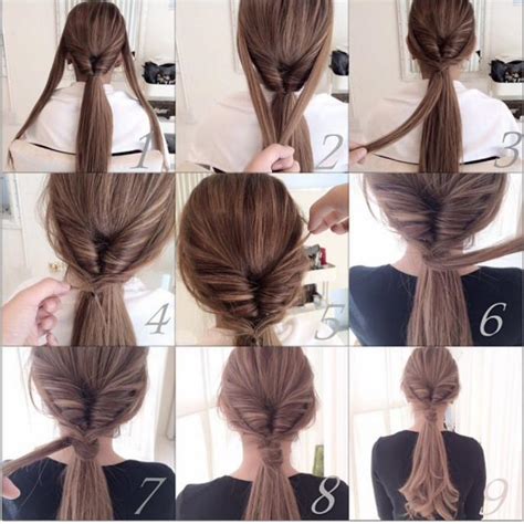 27 Step By Step Easy Hairstyles For Long Hair Women