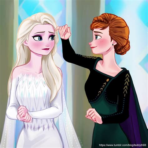 Elsa And Anna By Tdytg On Deviantart In Frozen Pictures Frozen