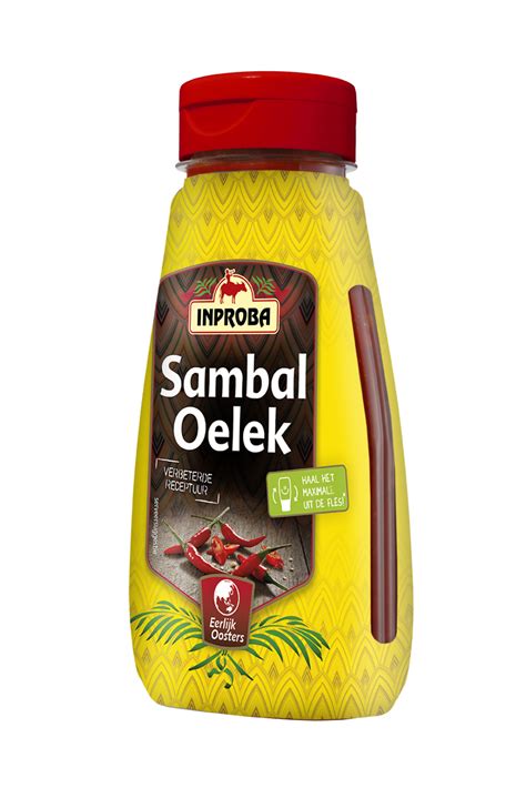 Sambal Oelek Inproba Oriental Foods