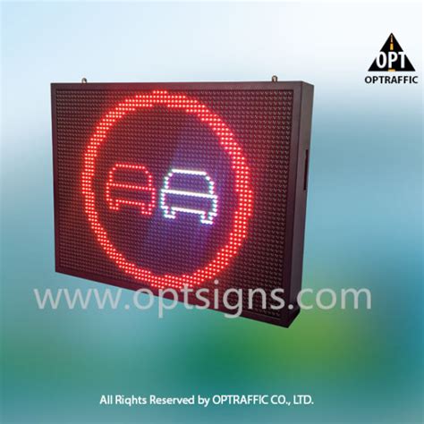 China Outdoor Led Display Led Traffic Signs Road Safety Display China