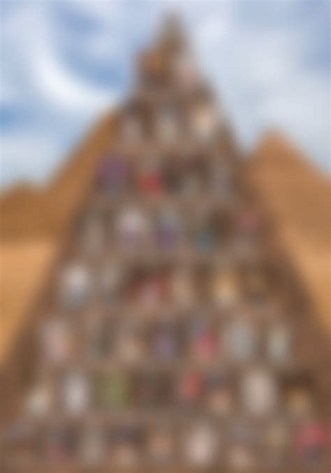 Celebrity Pyramid Start From The Top And Move Down Celebeconomy