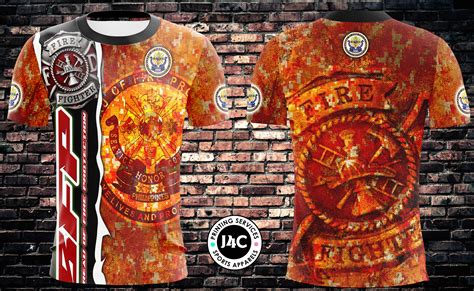 Bureau Of Fire Protection Bfp Full Sublimation Shirt B Lazada Ph