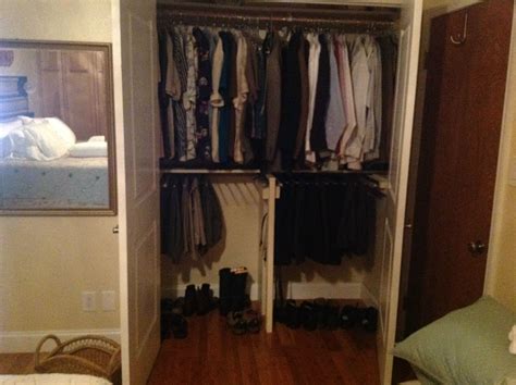 This is easily a diy ikea hack you can complete in a weekend. organized inside with Ikea pant racks | Wardrobe rack, Design