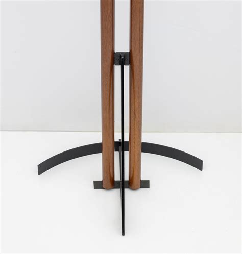 Afra And Tobia Scarpa Mid Century Modern Modern Italian Coat Stand 1970s Attributed To Tobia