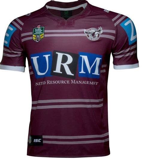 Unmatched selection · official eagles store · top brands Manly Sea Eagles 2017 NRL Home Jersey Adults, Ladies and ...