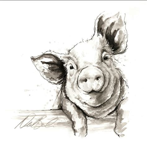 Pin By Alica Sherer On Oh Piggy Sue Pig Art Art Art Inspiration