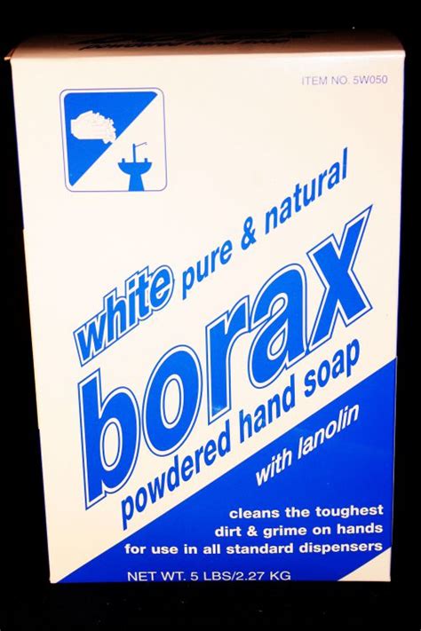 Chemcor White Borax Pack 105