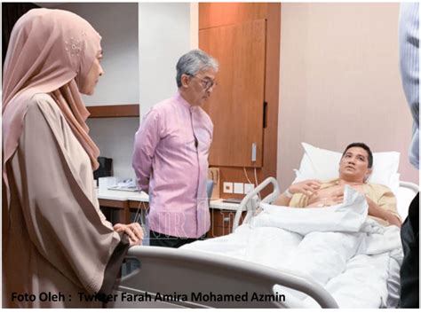 Azmin ali was born in singapore but grew up and was educated in kuala lumpur. Agong ziarah Azmin Ali - Air Times News Network