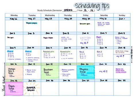 This is a weekly calendar that allows you to mark and plan your routine study schedule as per your own preferences. MindofaMedStudent | | Study schedule, Nclex study plan ...