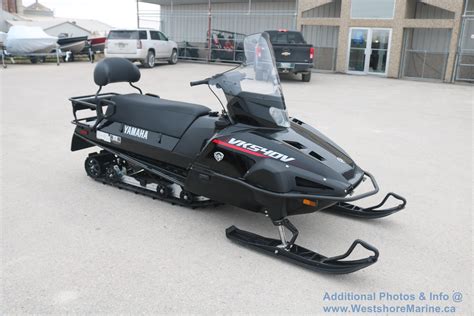 New 2019 Yamaha VK 540 Electric Start W Reverse SNOWMOBILE In Arborg