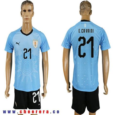 I think it was a issue of technicality. Uruguay 21 E.CAVANI Home 2018 FIFA World Cup Soccer Jersey ...