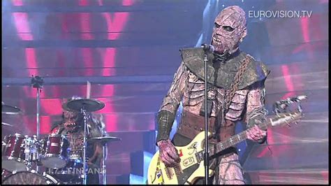 Lordi (финляндия (победитель евровидения 2006)) eurovision 2006. Eurovision 2006 Finland: Lordi - "Hard Rock Hallelujah"