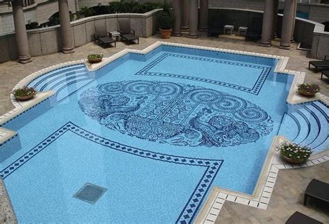 25 Awesome Roman Pool Design Ideas With Grecian Style Swimming Pool Designs Swimming Pool