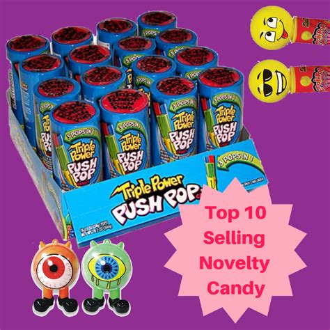 Top 10 Selling Novelty Candies | iWholesaleCandy.ca